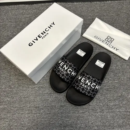 Replica Givenchy Slippers For Men #1435448 $42.00 USD for Wholesale