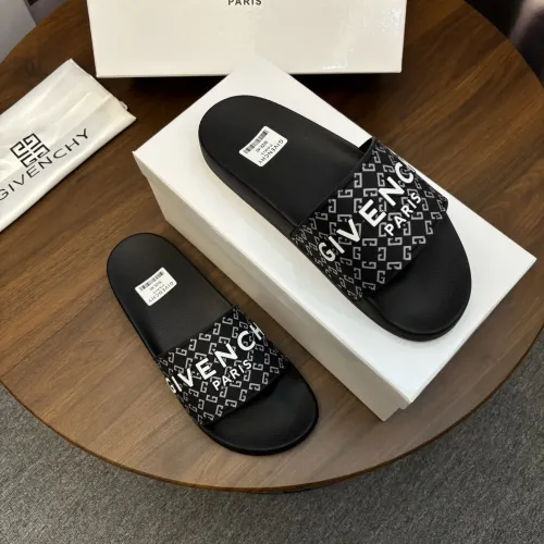 Replica Givenchy Slippers For Men #1435448 $42.00 USD for Wholesale