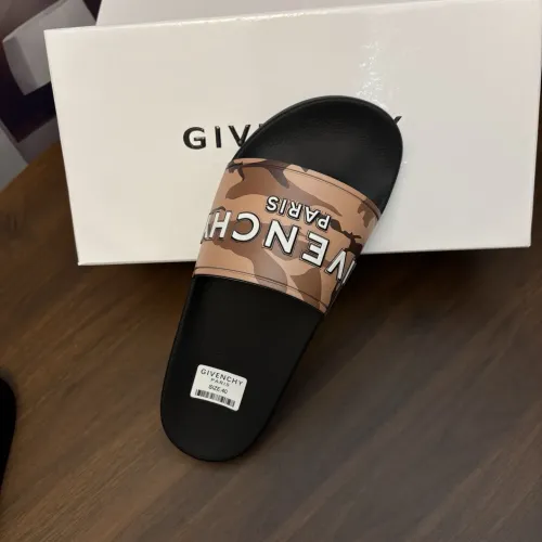 Replica Givenchy Slippers For Men #1435470 $42.00 USD for Wholesale
