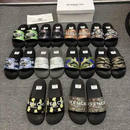Replica Givenchy Slippers For Men #1435472 $42.00 USD for Wholesale