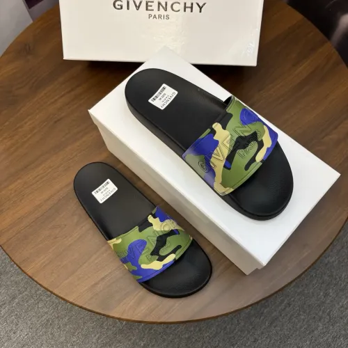 Replica Givenchy Slippers For Men #1435474 $42.00 USD for Wholesale