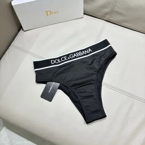 Replica Dolce & Gabbana Bathing Suits For Women #1435536 $39.00 USD for Wholesale