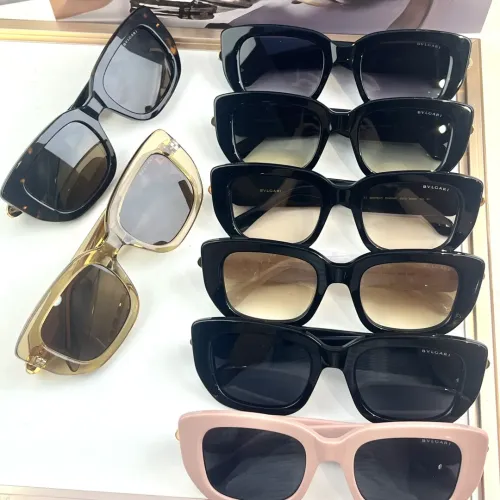 Replica Bvlgari AAA Quality Sunglasses #1435554 $60.00 USD for Wholesale