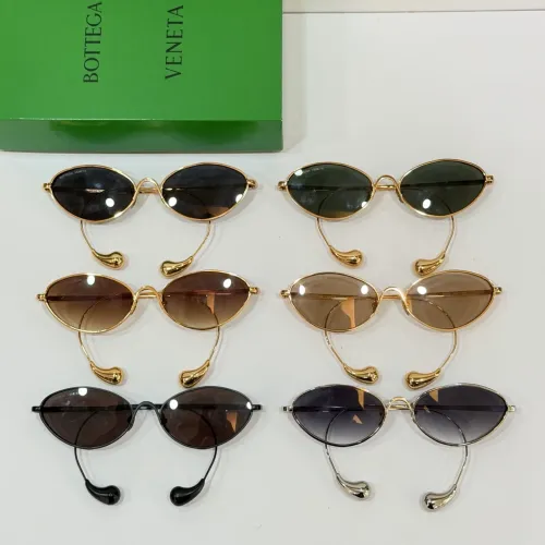 Replica Bottega Veneta AAA Quality Sunglasses #1435566 $64.00 USD for Wholesale