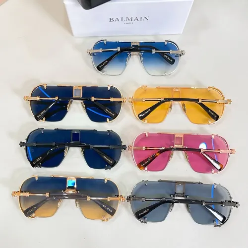 Replica Balmain AAA Quality Sunglasses #1435573 $76.00 USD for Wholesale