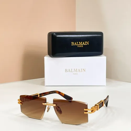 Balmain AAA Quality Sunglasses #1435579