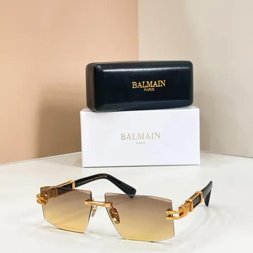 Balmain AAA Quality Sunglasses #1435580