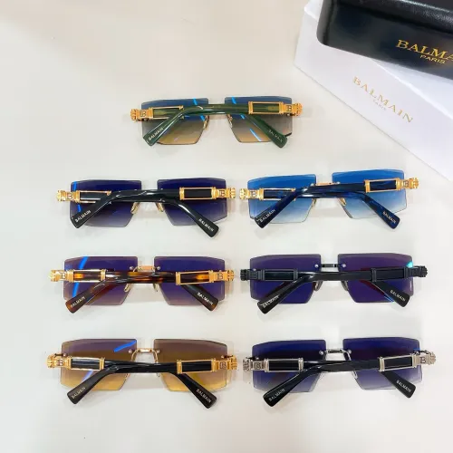 Replica Balmain AAA Quality Sunglasses #1435585 $76.00 USD for Wholesale