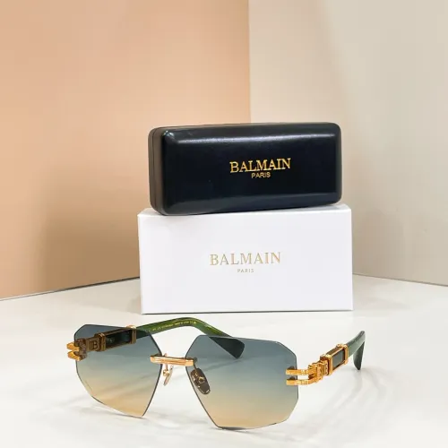 Balmain AAA Quality Sunglasses #1435586