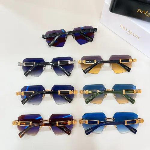 Replica Balmain AAA Quality Sunglasses #1435592 $76.00 USD for Wholesale