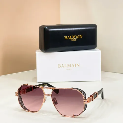 Balmain AAA Quality Sunglasses #1435595