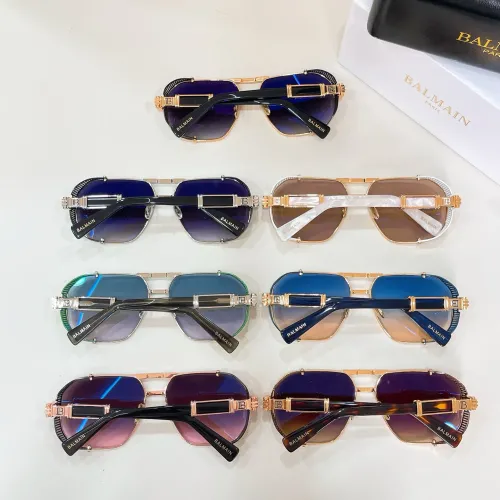Replica Balmain AAA Quality Sunglasses #1435596 $76.00 USD for Wholesale
