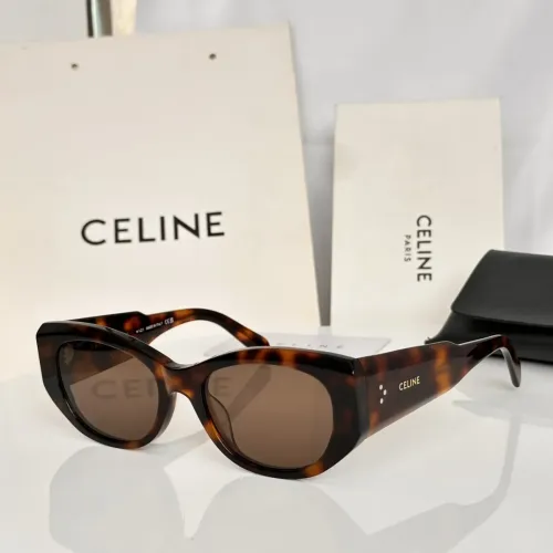 Celine AAA Quality Sunglasses #1435635