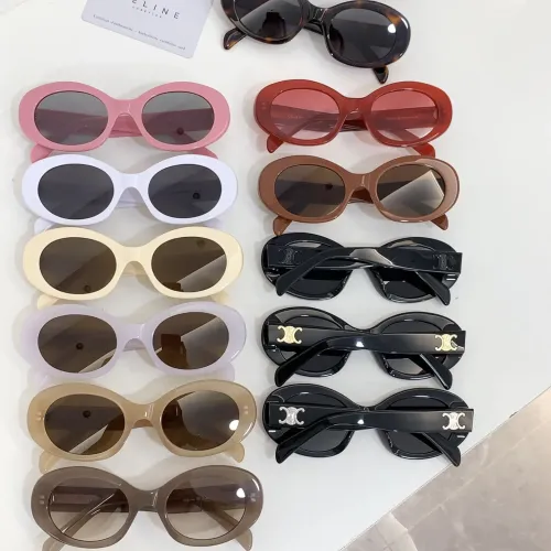 Replica Celine AAA Quality Sunglasses #1435639 $64.00 USD for Wholesale