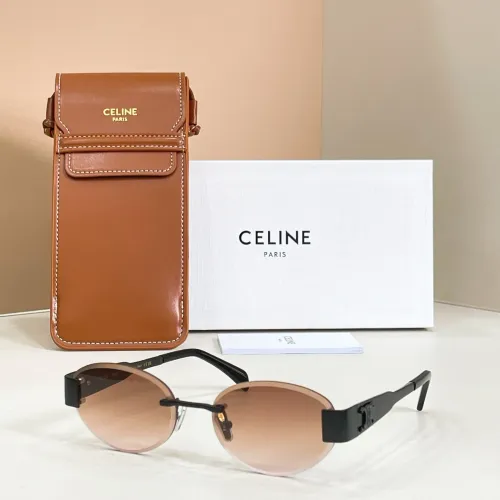Celine AAA Quality Sunglasses #1435661