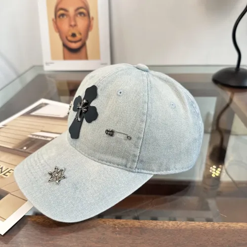 Replica Chrome Hearts Caps #1435697 $27.00 USD for Wholesale
