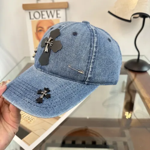 Replica Chrome Hearts Caps #1435700 $27.00 USD for Wholesale