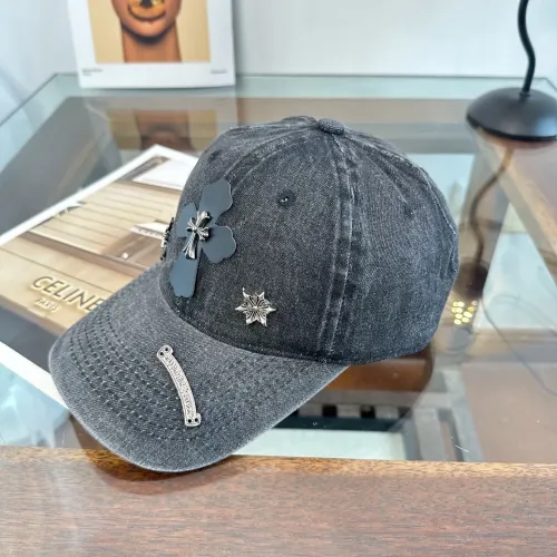 Replica Chrome Hearts Caps #1435701 $27.00 USD for Wholesale