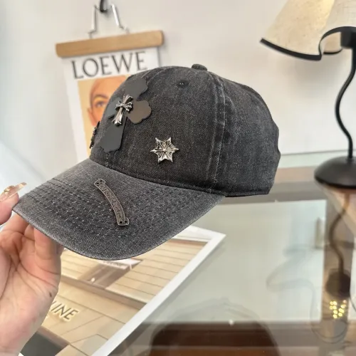 Replica Chrome Hearts Caps #1435701 $27.00 USD for Wholesale