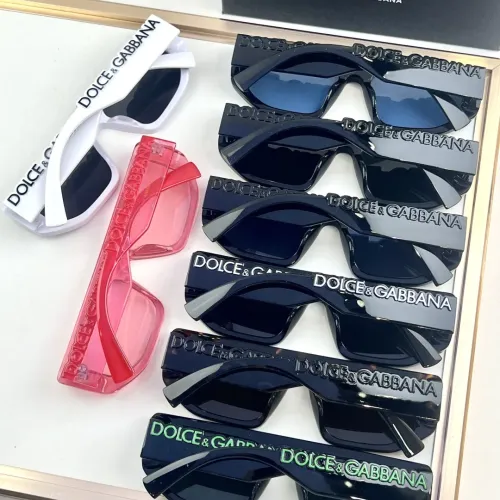 Replica Dolce & Gabbana AAA Quality Sunglasses #1435736 $60.00 USD for Wholesale