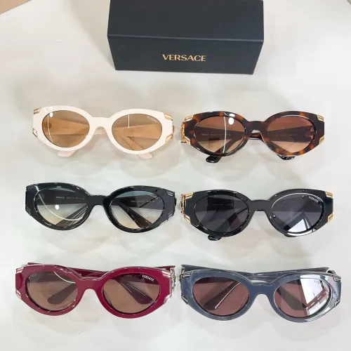 Replica Versace AAA Quality Sunglasses #1435873 $60.00 USD for Wholesale