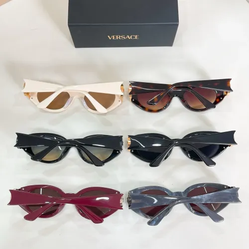 Replica Versace AAA Quality Sunglasses #1435876 $60.00 USD for Wholesale