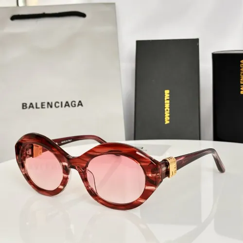 Balenciaga AAA Quality Sunglasses #1435892