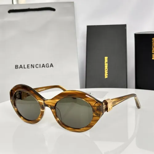 Balenciaga AAA Quality Sunglasses #1435898