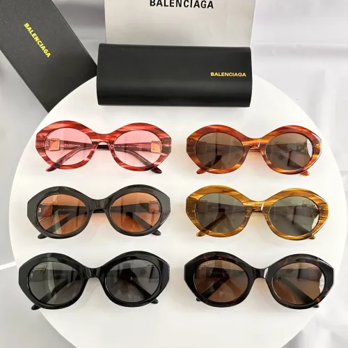 Replica Balenciaga AAA Quality Sunglasses #1435899 $60.00 USD for Wholesale