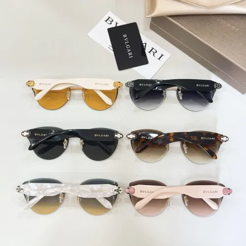 Replica Bvlgari AAA Quality Sunglasses #1435906 $64.00 USD for Wholesale