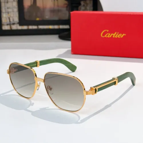 Cartier AAA Quality Sunglassess #1435952