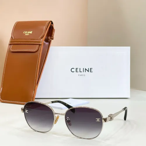 Celine AAA Quality Sunglasses #1436076