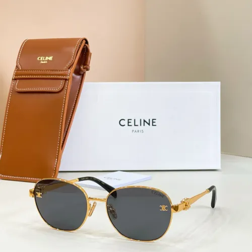 Celine AAA Quality Sunglasses #1436078