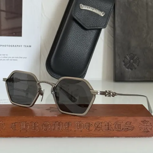 Chrome Hearts AAA Quality Sunglasses #1436210