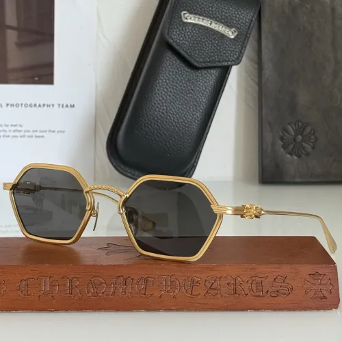 Chrome Hearts AAA Quality Sunglasses #1436214