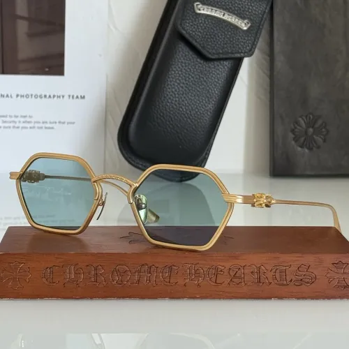 Chrome Hearts AAA Quality Sunglasses #1436217