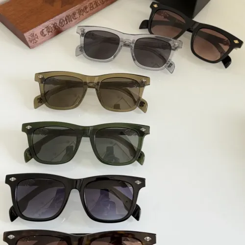 Replica Chrome Hearts AAA Quality Sunglasses #1436245 $64.00 USD for Wholesale
