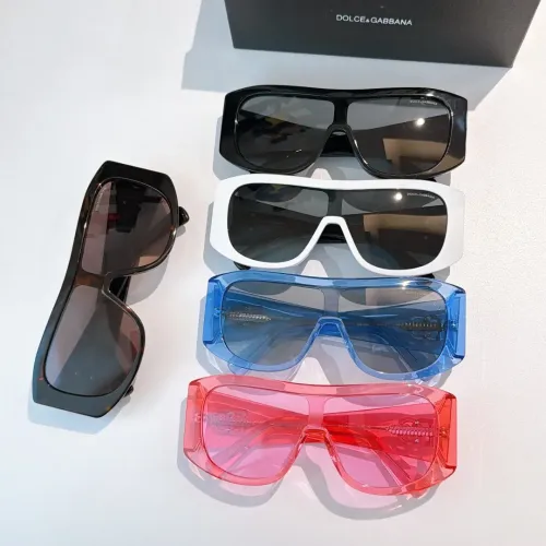 Replica Dolce & Gabbana AAA Quality Sunglasses #1436252 $60.00 USD for Wholesale