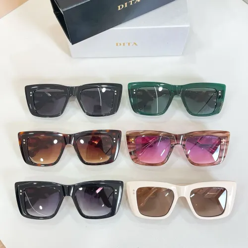 Replica Dita AAA Quality Sunglasses #1436274 $76.00 USD for Wholesale