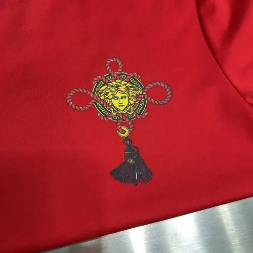 Replica Versace T-Shirts Short Sleeved For Unisex #1436326 $64.00 USD for Wholesale