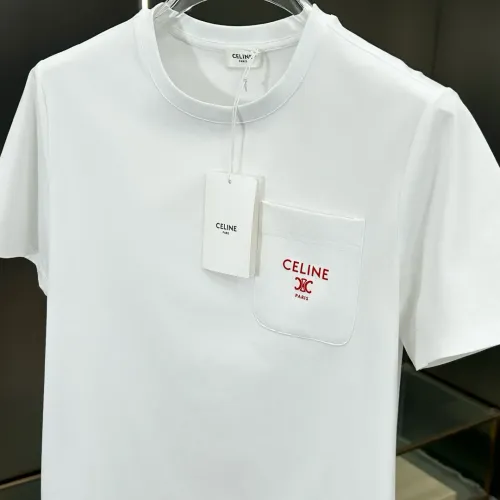 Replica Celine T-Shirts Short Sleeved For Unisex #1436328 $68.00 USD for Wholesale