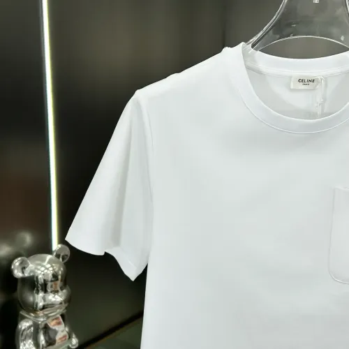 Replica Celine T-Shirts Short Sleeved For Unisex #1436328 $68.00 USD for Wholesale