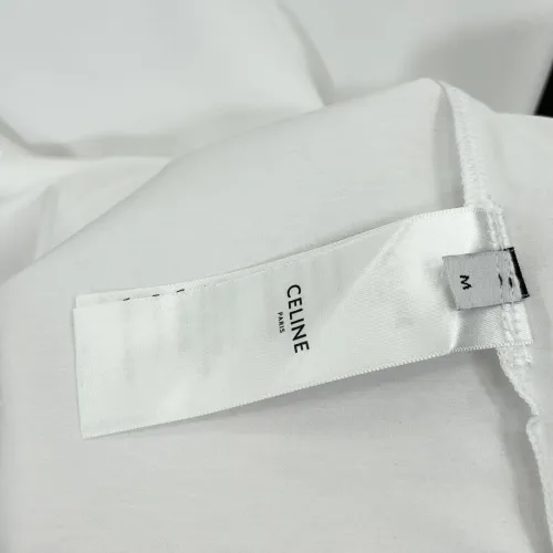 Replica Celine T-Shirts Short Sleeved For Unisex #1436328 $68.00 USD for Wholesale