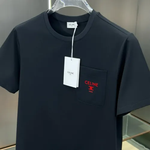 Replica Celine T-Shirts Short Sleeved For Unisex #1436329 $68.00 USD for Wholesale