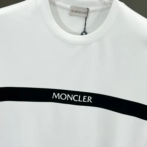 Replica Moncler T-Shirts Short Sleeved For Men #1436336 $72.00 USD for Wholesale