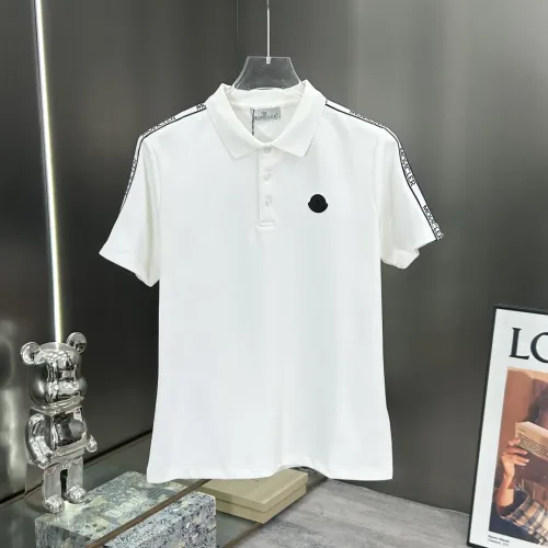 Moncler T-Shirts Short Sleeved For Men #1436351