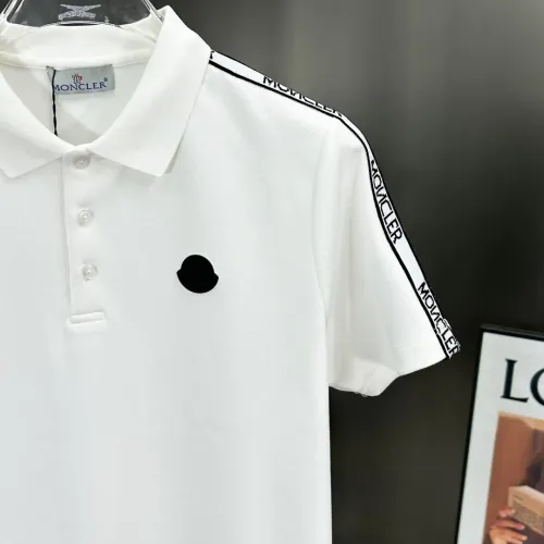 Replica Moncler T-Shirts Short Sleeved For Men #1436351 $80.00 USD for Wholesale