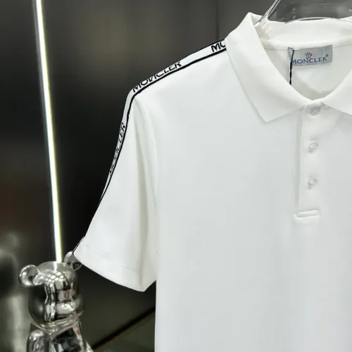 Replica Moncler T-Shirts Short Sleeved For Men #1436351 $80.00 USD for Wholesale