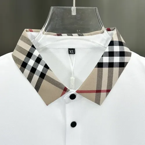 Replica Burberry T-Shirts Short Sleeved For Men #1436353 $60.00 USD for Wholesale