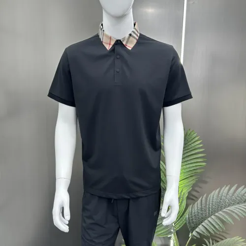 Replica Burberry T-Shirts Short Sleeved For Men #1436354 $60.00 USD for Wholesale
